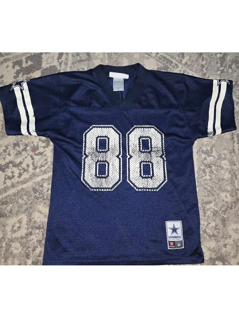 Dallas Cowboys #88 Bryant NFL Authentic Apparel Jersey Medium